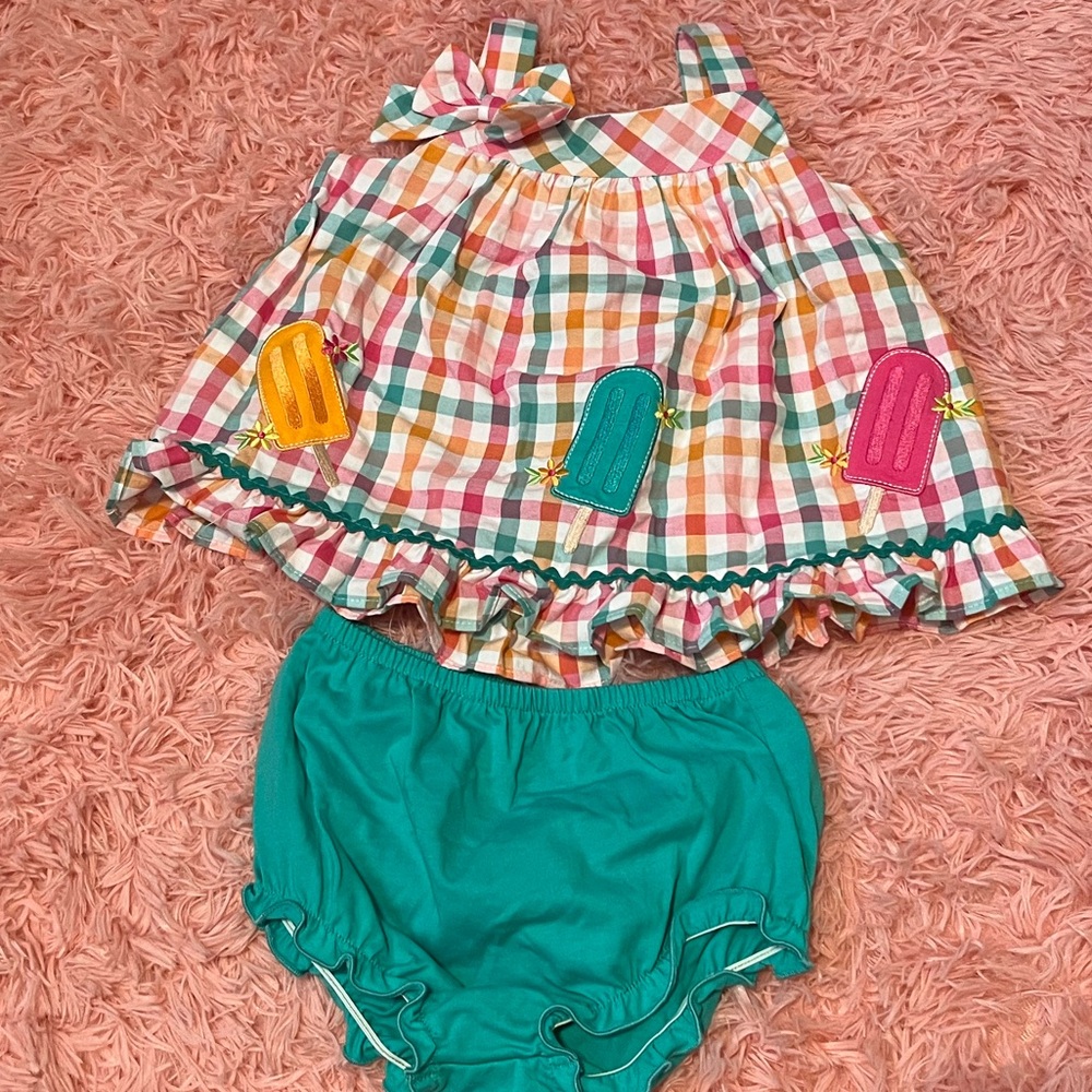 Girls summer dress